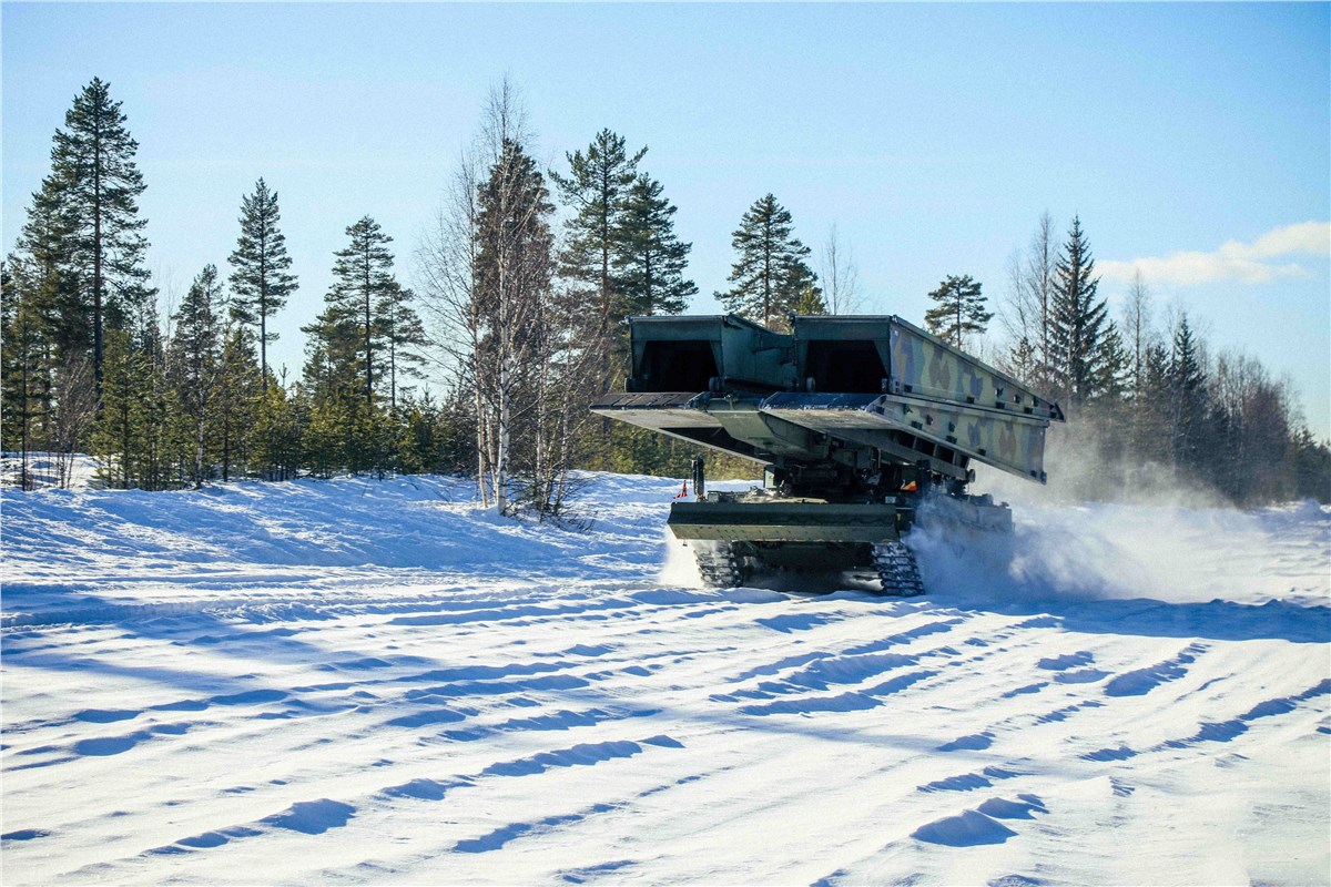 KNDS to Equip Lithuania with LEGUAN Bridge Layers   KNDS &copy;