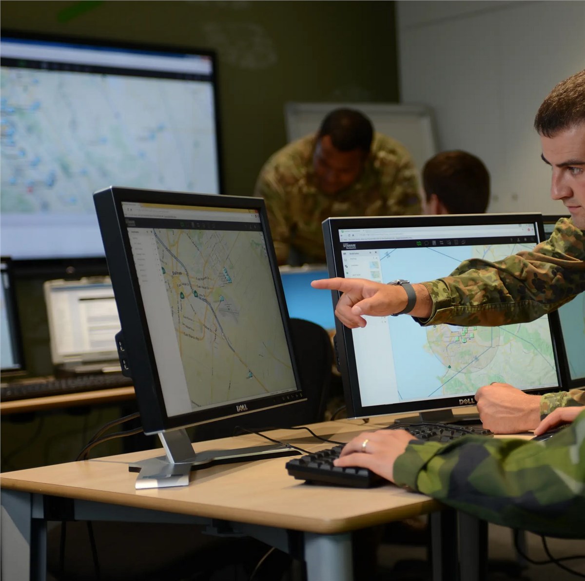 NATO and Systematic Sign Contract to Advance Land C2 Training Capabilities  Systematic &copy;