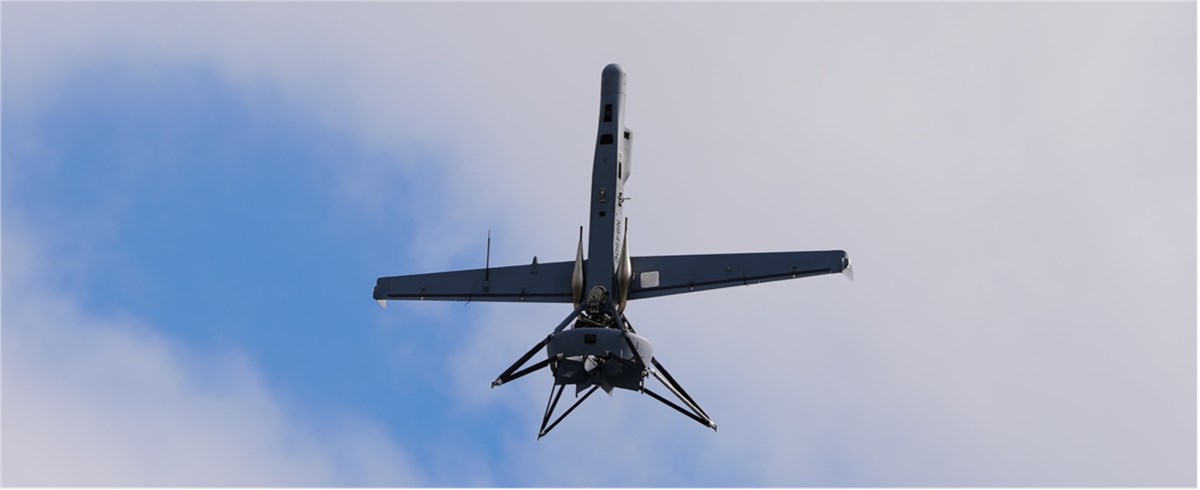 Shield AI Selected to Provide V-BAT UAS and Hivemind Autonomy Software to the Indian Army  Shield AI &copy;