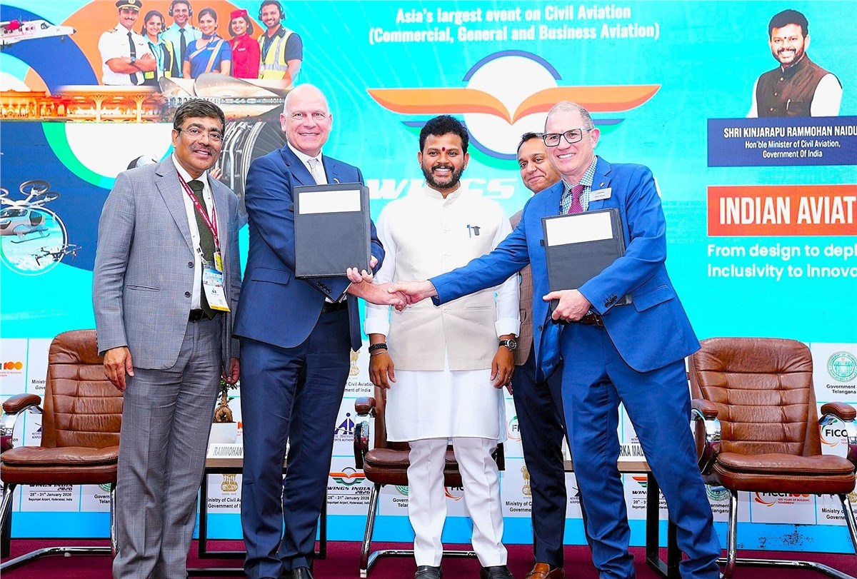 Air India Orders 30 Boeing 737 MAX Jets to Expand Single-Aisle Fleet  Boeing &copy;
