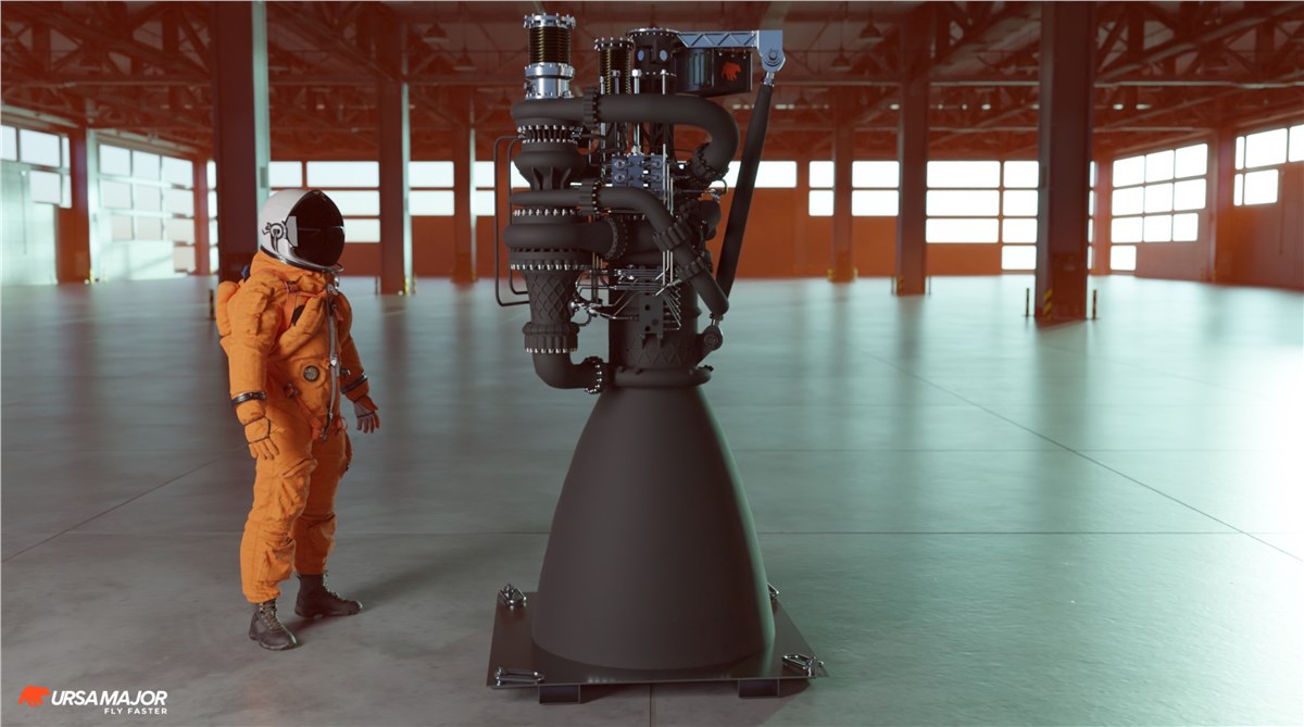 The Next Decade of Scaling the Future of Space and Defense  Ursa Major Technologies Inc &copy;