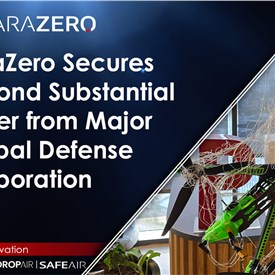 Image - ParaZero Secures 2nd Substantial Order from Major Global Defense Corporation