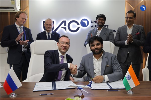 United Aircraft and Flamingo Aerospace Sign Agreement for Supply of 6 IL-114-300 Aircraft