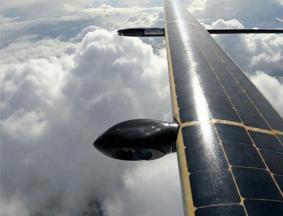UAVOS Introduces Stratospheric Earth Observation Payload Following Successful Flight Tests  UAVOS &copy;