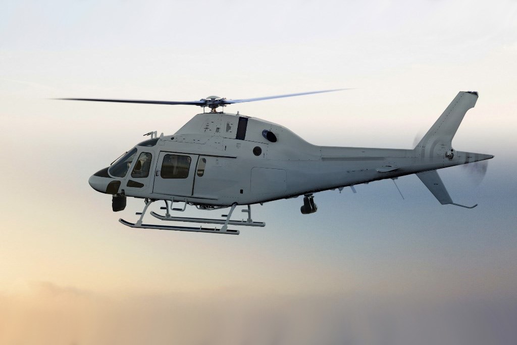 Israel - AW119Kx Light Utility Helicopters  Leonardo &copy;