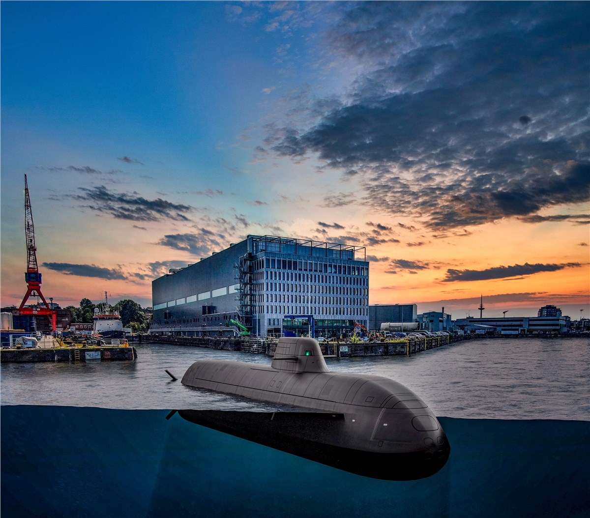 Contract Signing in Oslo: Norway Increases Order by 2 More to Now 6 Class 212CD Submarines  thyssenkrupp Marine System &copy;