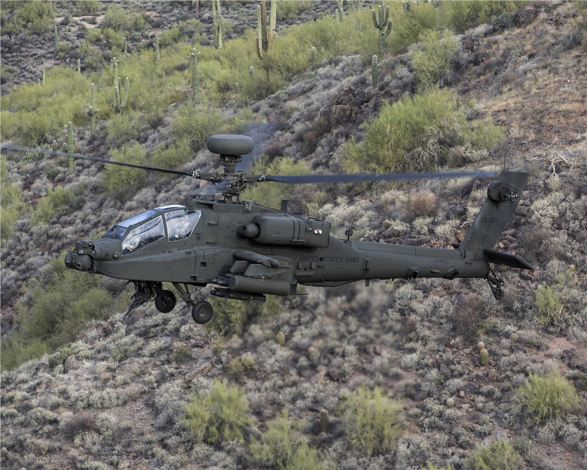 Israel - AH-64E Apache Helicopters  Boeing &copy;