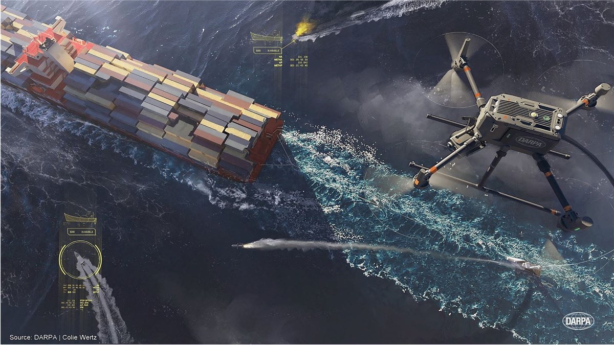 Raytheon Selected by DARPA to Develop Advanced Maritime Defense Technologies  DARPA - Colie Wertz &copy;