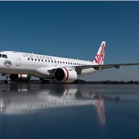 Embraer Signs AHEAD Agreement with Virgin Australia for Predictive Maintenance Support