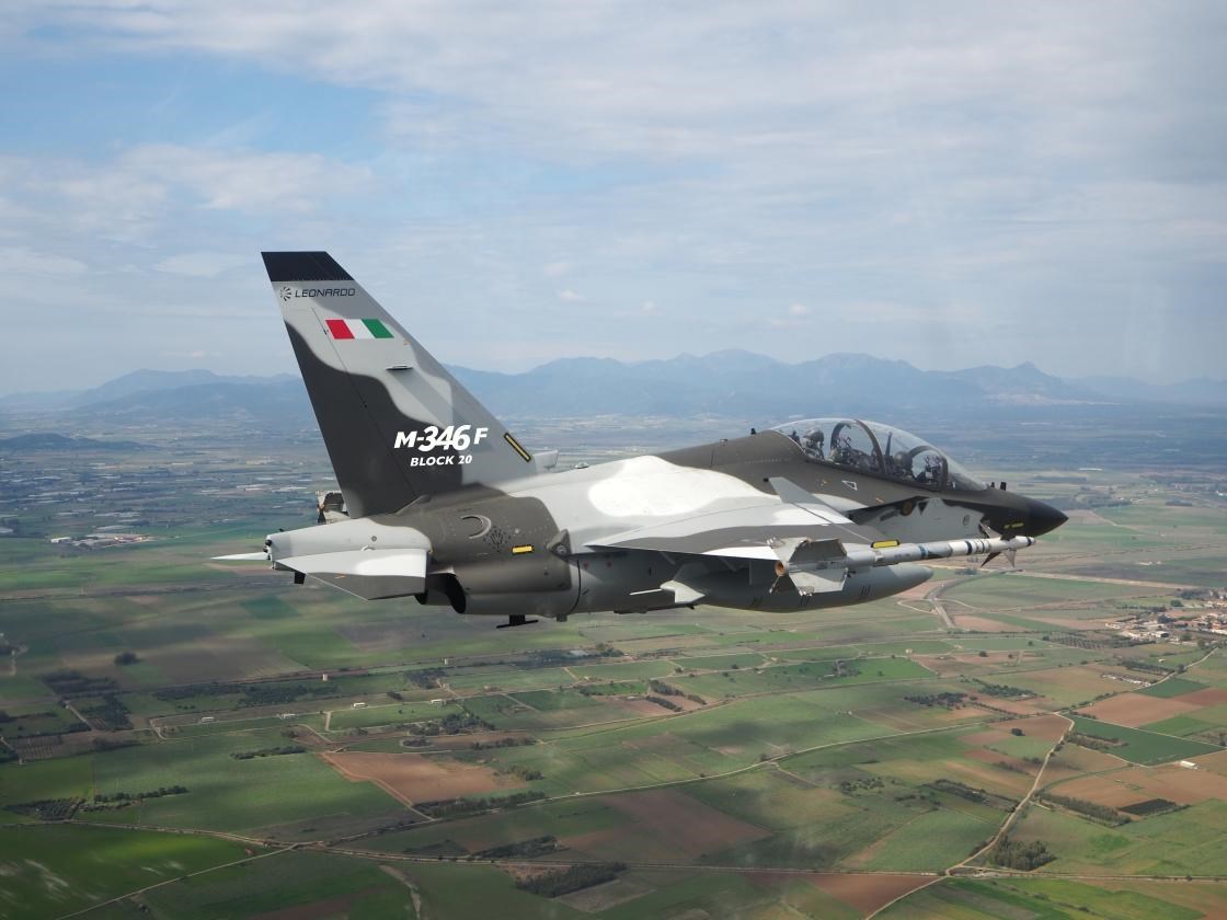Leonardo, PT ESystem Solutions and the MoD Of the Republic of Indonesia Sign M-346 F AIRCRAFT LoI  Leonardo &copy;