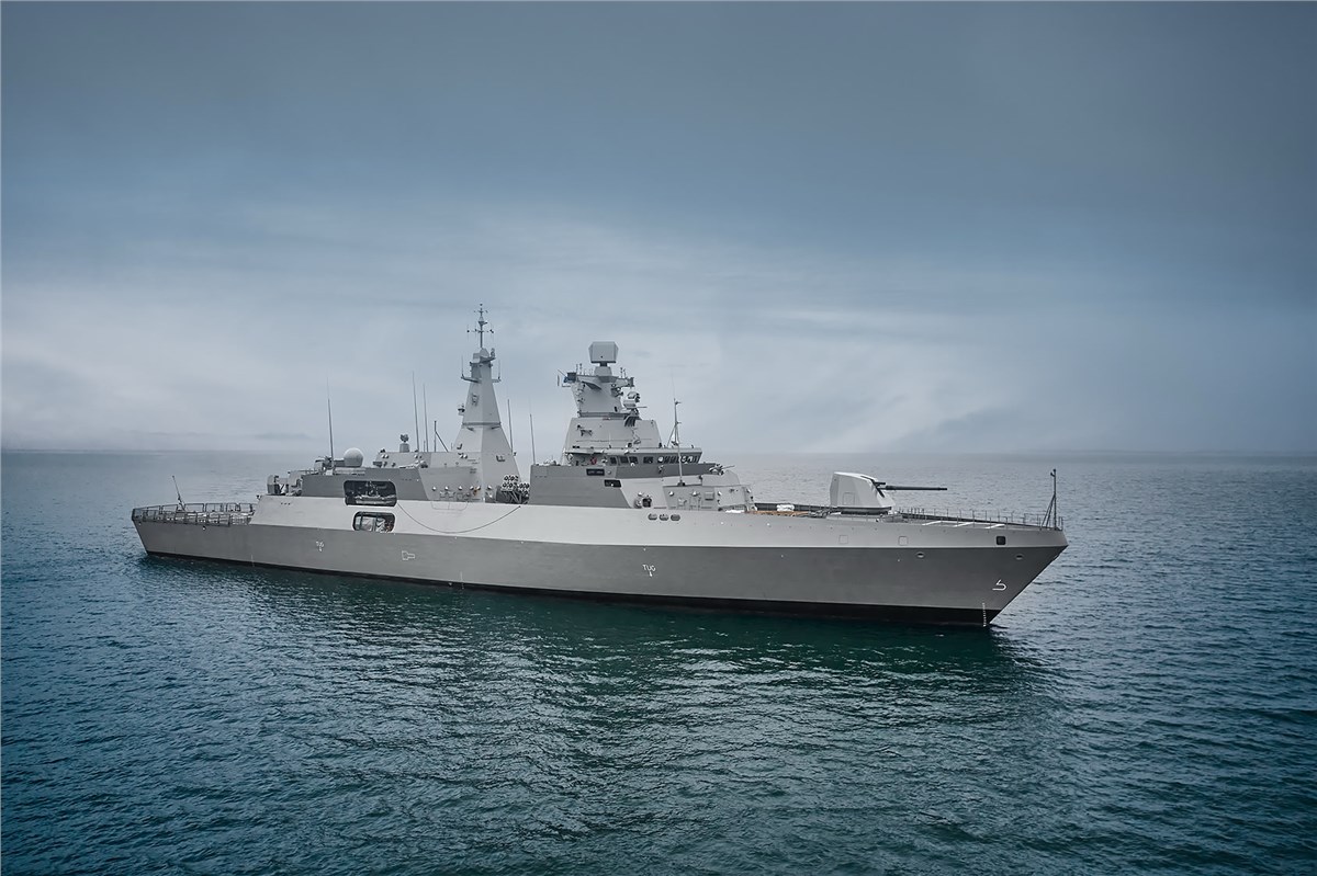 Project Launch for MEKO A-200 Frigates: TKMS and BAAINBw Sign Preliminary Agreement  thyssenkrupp Marine System &copy;