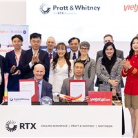 Vietjet Selects P&W to Power 44 Additional A320neo Family Aircraft