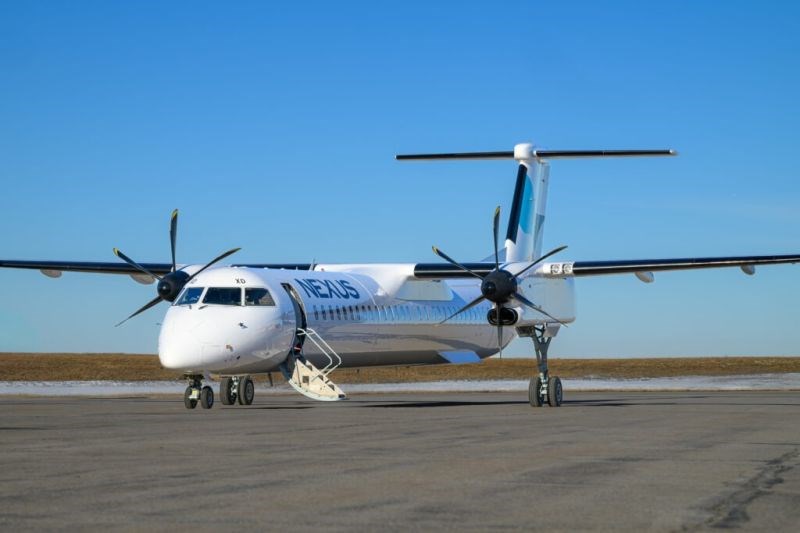 De Havilland Canada Delivers OEM Refurbished Dash 8-400 to TrueNoord  De Havilland Aircraft of Canada &copy;
