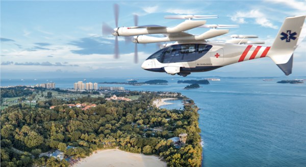 Vertical Aerospace Wins Proof-Of-Concept Grant To Advance Emergency Medical Services Capabilities For Singapore