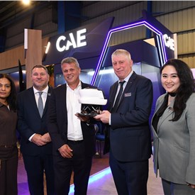 Image - CAE and TAG Aviation Extend Long Standing Partnership to Support Continued Pilot Training Excellence