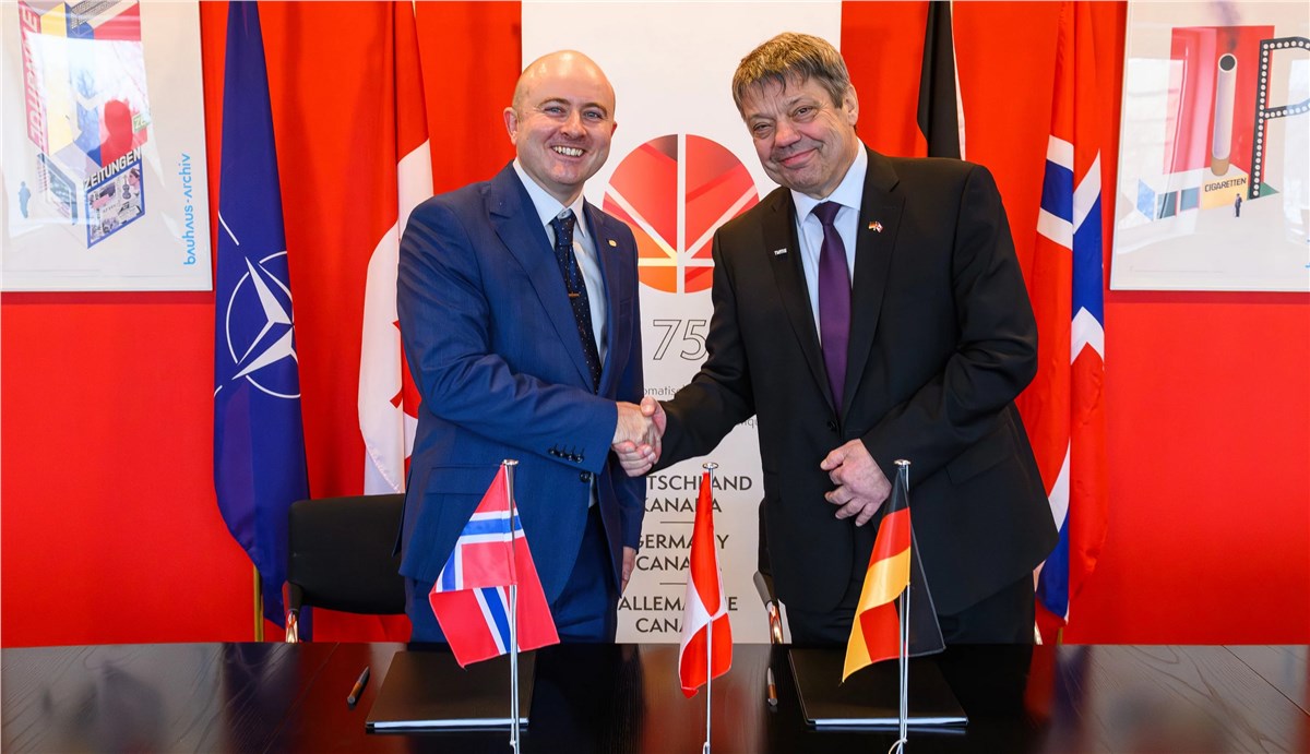 TKMS and EllisDon Sign Strategic Teaming Agreement to Support the Canadian Patrol Submarine Project  thyssenkrupp Marine System &copy;
