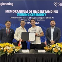 Shield AI and ST Engineering Sign MoU to Boost Next-Gen Autonomous Defense Capabilities
