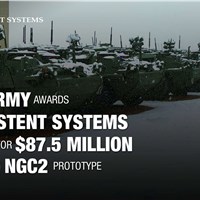 US Army awards Persistent Systems contract for $87.5M supporting NGC2 prototype