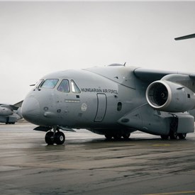 Image - Embraer Signs Service Agreement to Support Hungarian AF's C-390 Millennium Fleet