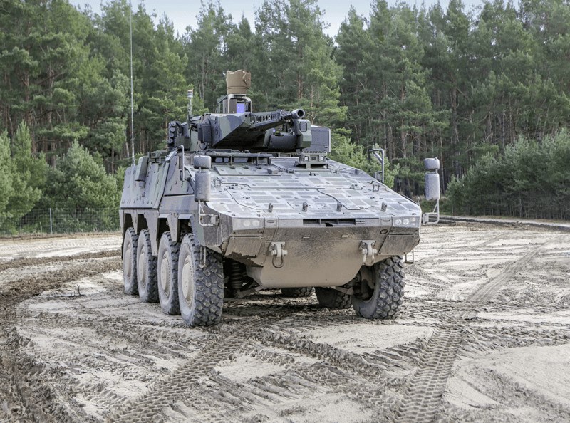 Hensoldt Receives Major Order for Digital Armoured Vehicle Optronics  Hensoldt &copy;