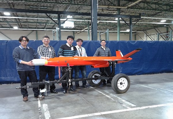 Kratos, NCSIST Team Successfully Test Integrated Mighty Hornet IV System  Kratos Defense & Security Solutions &copy;