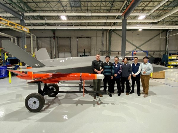 Kratos, NCSIST Team Successfully Test Integrated Mighty Hornet IV System  Kratos Defense & Security Solutions &copy;