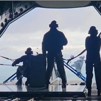 Successful Test Campaign: HADIS Expendable Remote Carrier Dropped from A400M