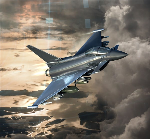 Eurofighter and NETMA Sign Contract To Progress Aerodynamic Modification Kit (AMK)