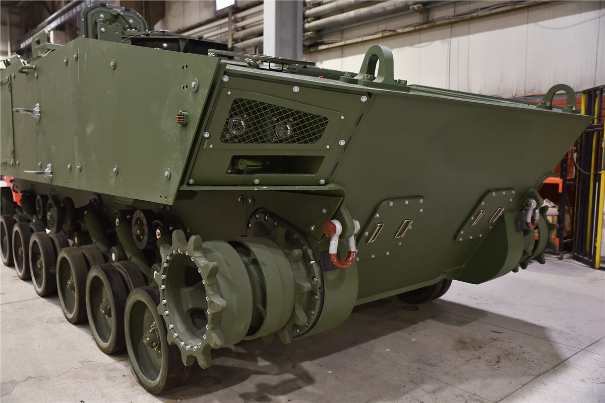 Final Stage Reached in the FNSS Kaplan APC 1st Vehicle Production  FNSS &copy;