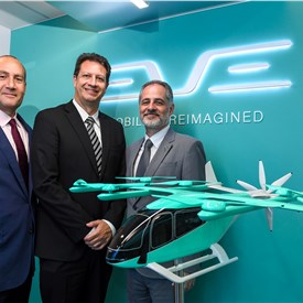 Image - CAE to Deliver Breakthrough FFS to Embraer-CAE Training Services to Train the 1st Wave of Eve Air Mobility Pilots