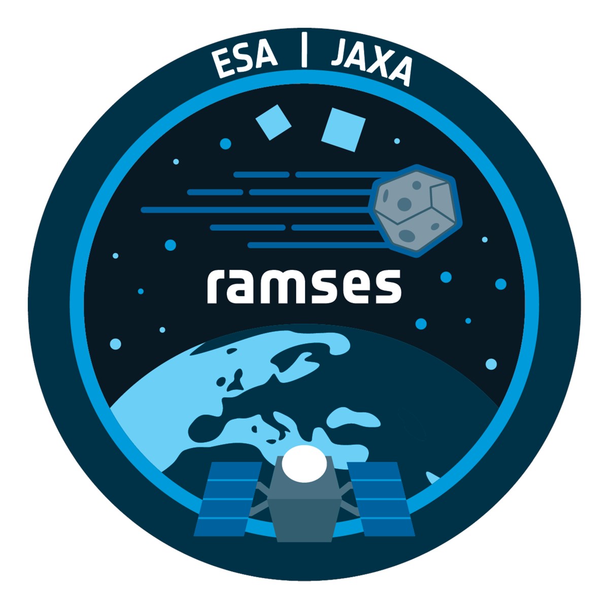ESA Awards Contracts for Ramses Mission to Apophis Ramses mission patch ESA &copy;