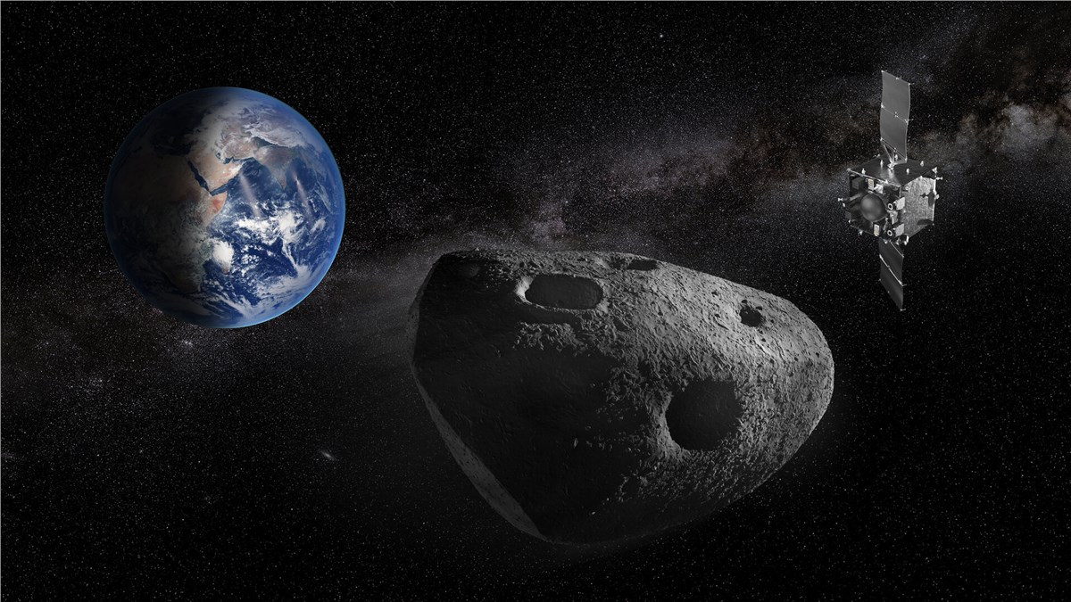 ESA Awards Contracts for Ramses Mission to Apophis ESA's Ramses mission to asteroid Apophis ESA-Science Office &copy;
