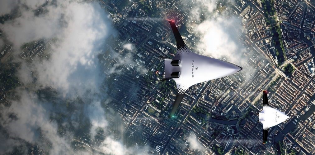 Natilus Raises $28M Series A to Commercialize Family of Hyper-Efficient Blended-Wing Aircraft  Natilus &copy;