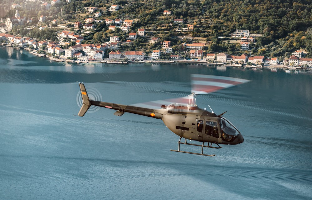 The Bell 505: Introducing the Height of Military VTOL Pilot Training  Bell Textron &copy;