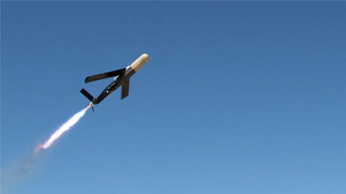 Raytheon's Non-Kinetic Coyote Variant Defeats Multiple Drone Swarms  RTX - Raytheon &copy;