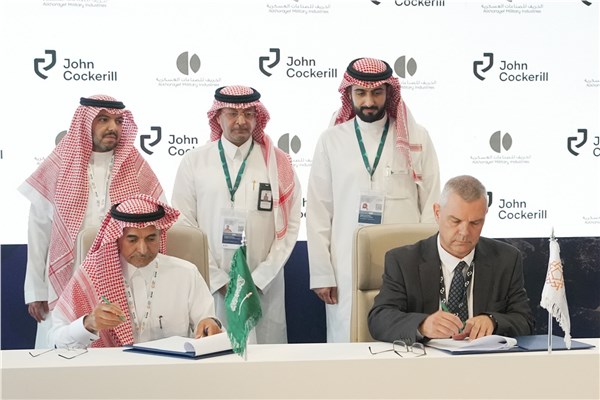 John Cockerill Defense and Alkhorayef Sign MoU to Localize Manufacturing of Advanced Turret Systems in Saudi Arabia