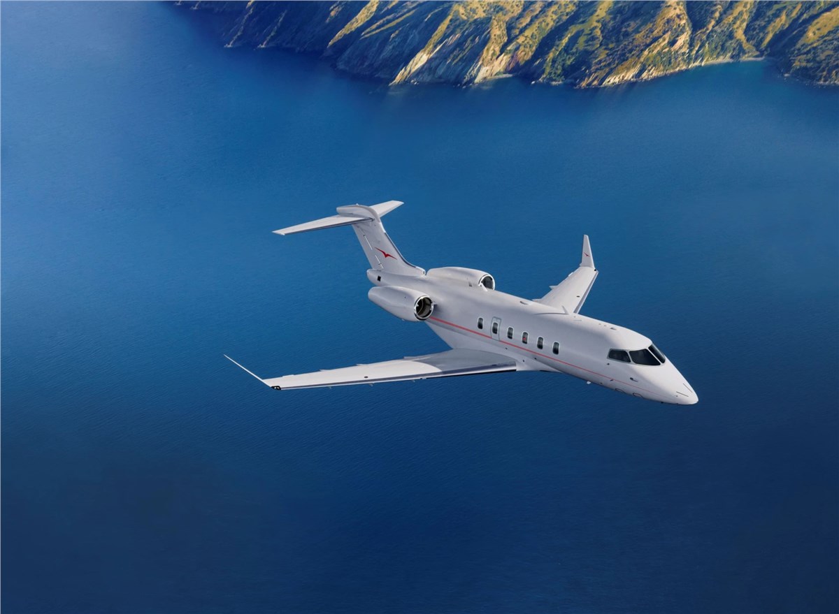 Bombardier Announces Major Challenger 3500 Order From Longtime Customer Vista  Bombardier Aerospace &copy;