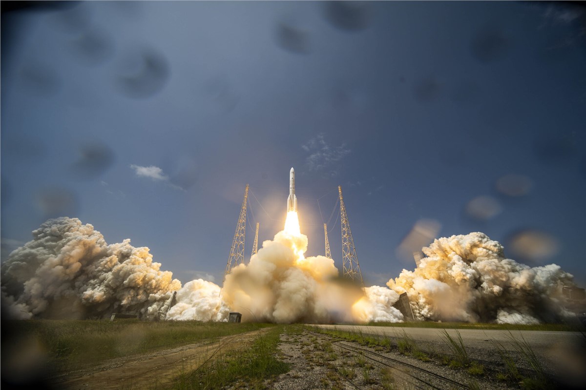 More Boosters, More Power: Ariane 6 Lifts Off With 4 Boosters for the 1st Time 1st Ariane 6 with 4 boosters launched ESA &copy;