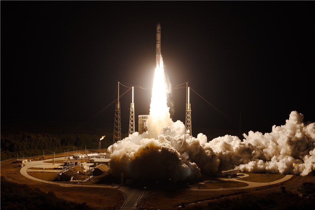 ULA Vulcan Rocket Successfully Launches the Future of Defense  United Launch Alliance (ULA) &copy;