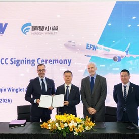 Image - EFW Expands Footprint in China with New A330 Freighter Conversion Contract