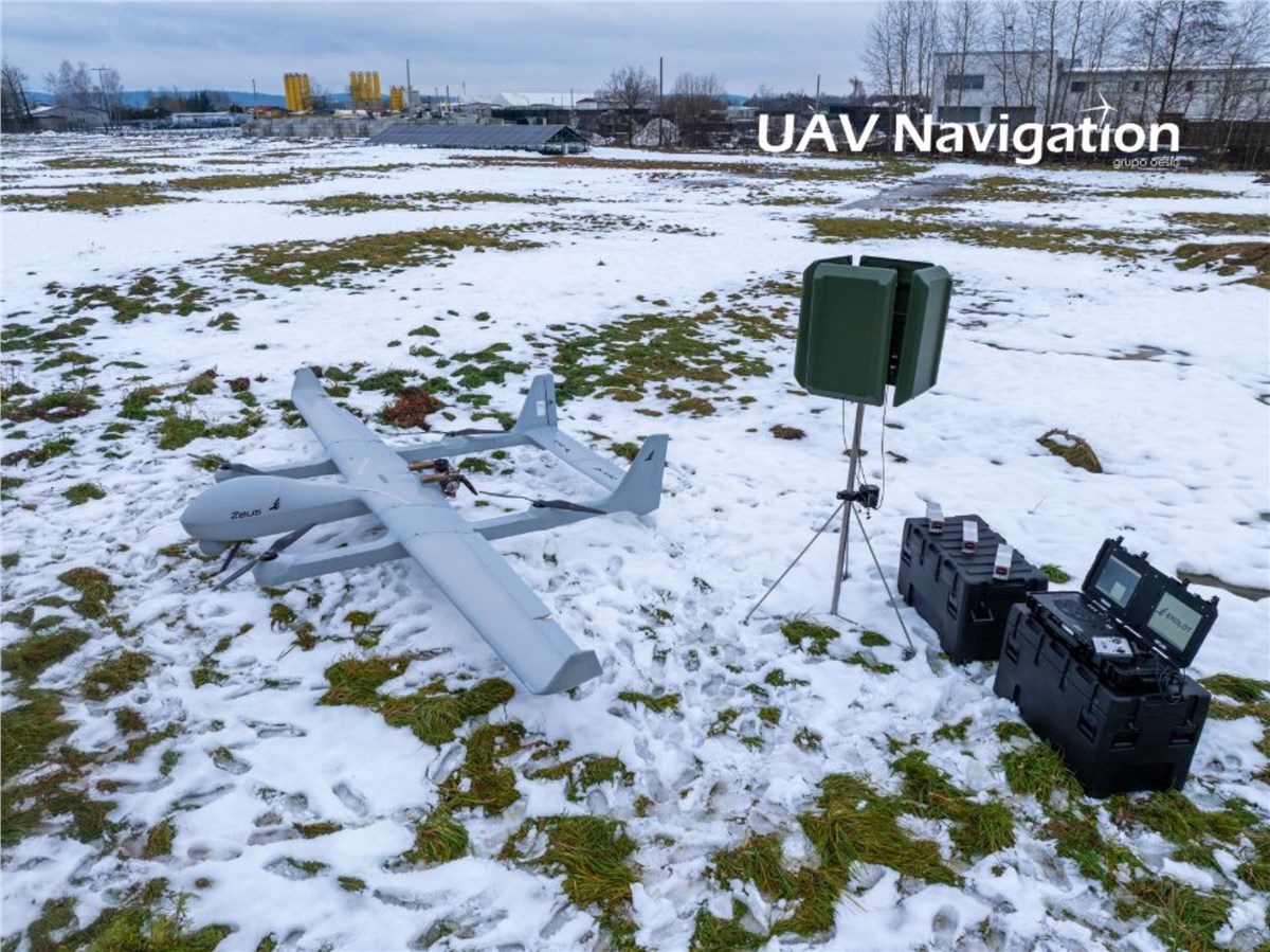 UAV Navigation-Grupo Oesia and EAD Strengthen Their Collaboration to Drive ZEUS VTOL Platform in Poland   UAV Navigation &copy;