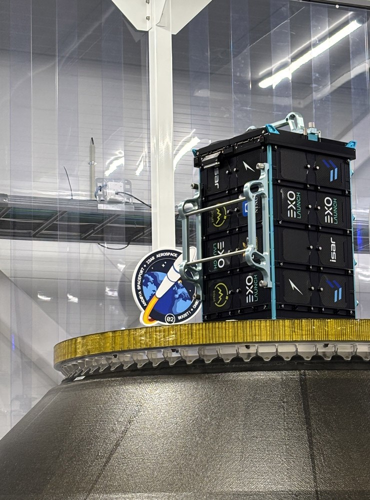 Exolaunch Successfully Integrates 5 Satellites With 'Spectrum' Launch Vehicle Ahead of 2nd Isar Aerospace Launch  Isar Aerospace &copy;