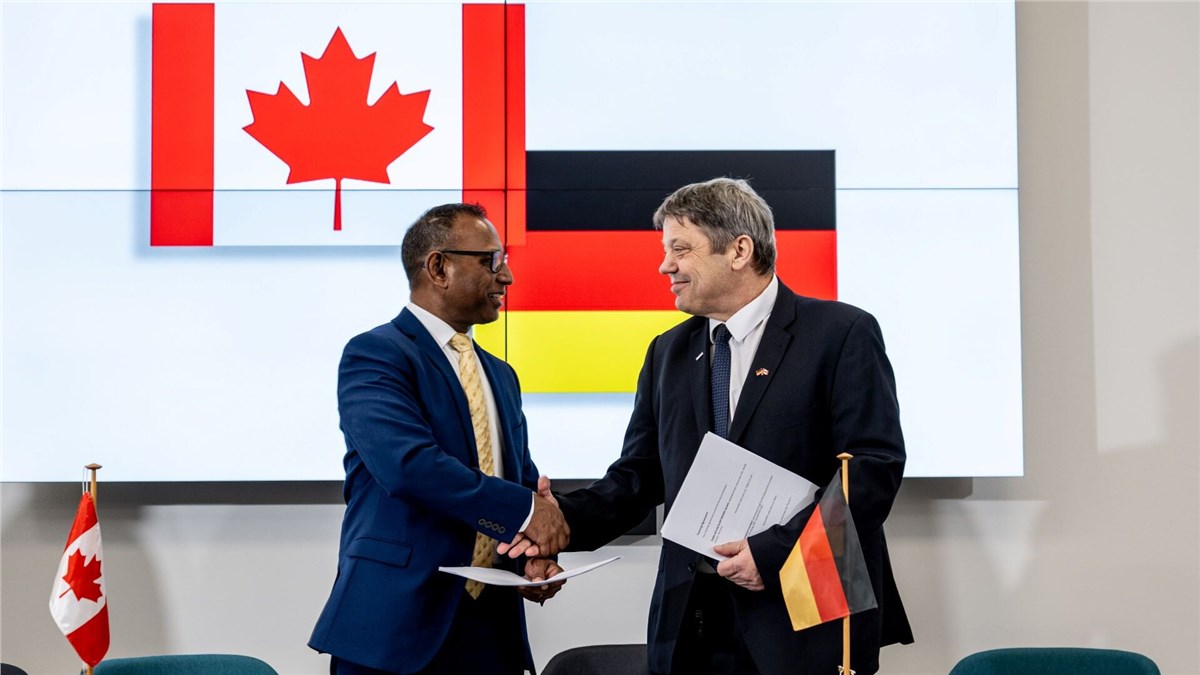 TKMS and Magellan Sign Teaming Agreement to Support Heavyweight Torpedo Production and In-Service Support for the Canadian Patrol Submarine Project  thyssenkrupp Marine System &copy;