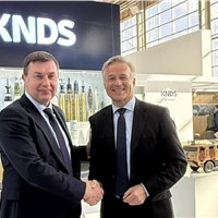 KNDS and EOS Defence Systems Sign Teaming Agreement to Cooperation in RCWS and Weapons