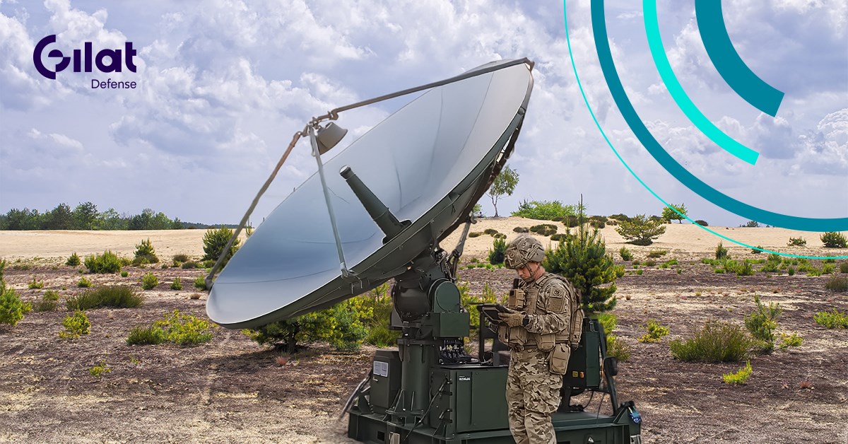 Gilat Receives Over $16M Order to Supply SATCOM Systems to a European MoD  Gilat Satellite Networks &copy;