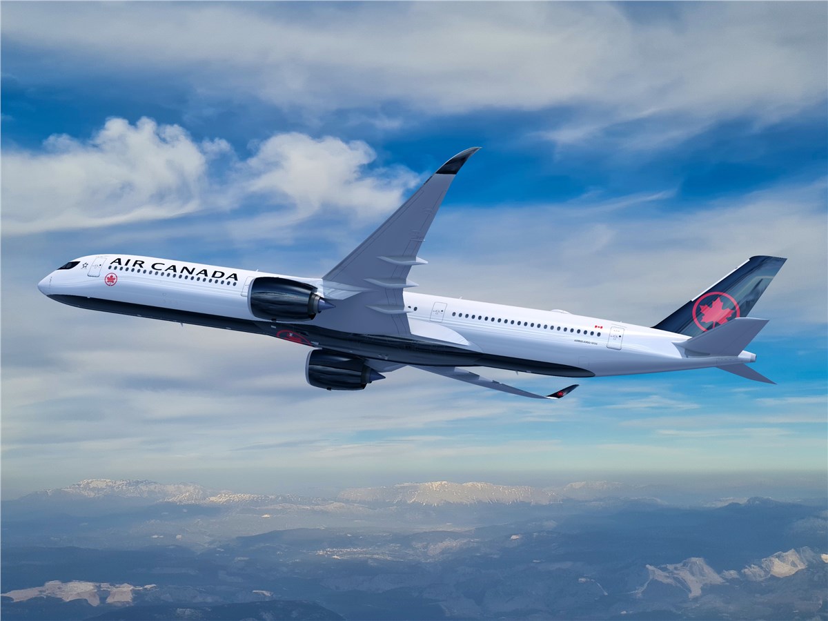 Air Canada discloses order for eight Airbus A350-1000s  Airbus Commercial Aircraft &copy;