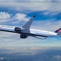 Air Canada discloses order for eight Airbus A350-1000s