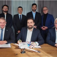 Hensoldt and Dronamics Announce a Joint Unmanned Airborne Platform and ISTAR Solution