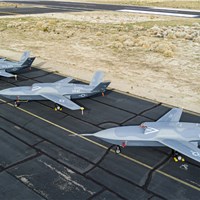 GA-ASI Achieves New Milestone With Semi-Autonomous CCA Flight