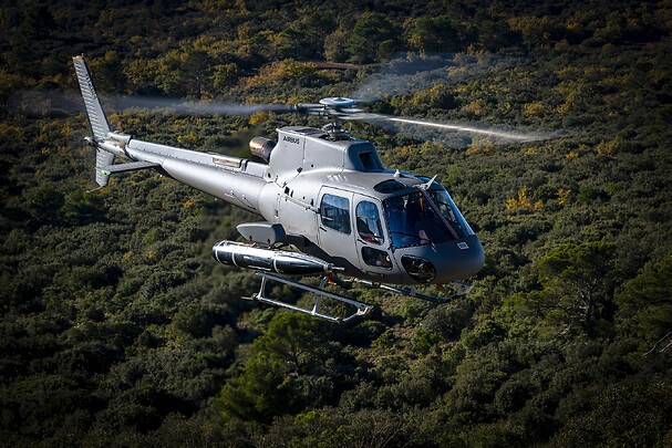 Tata Advanced Systems Inaugurates Airbus H125 Helicopter Production Line to Boost India's Vertical-lift Capabilities  Airbus Helicopters &copy;